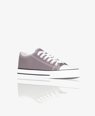 KRISP Canvas Basic Low Top Trainers (2345)