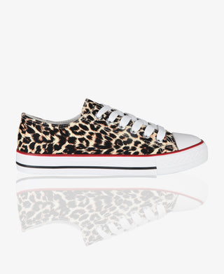 KRISP Canvas Basic Low Top Trainers (2345)