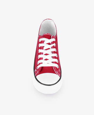 KRISP Canvas Basic Low Top Trainers (2345)