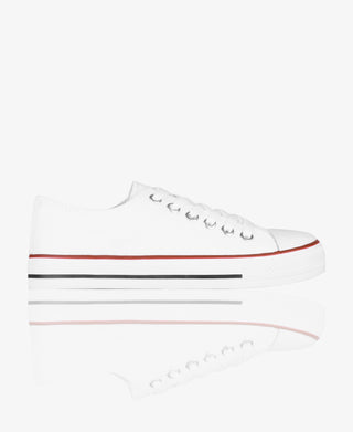 KRISP Canvas Basic Low Top Trainers (2345)