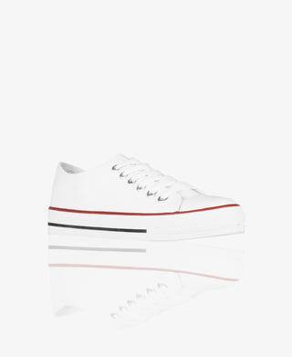 KRISP Canvas Basic Low Top Trainers (2345)