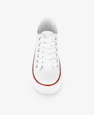 KRISP Canvas Basic Low Top Trainers (2345)
