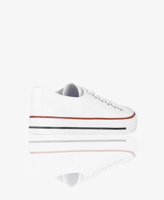KRISP Canvas Basic Low Top Trainers (2345)