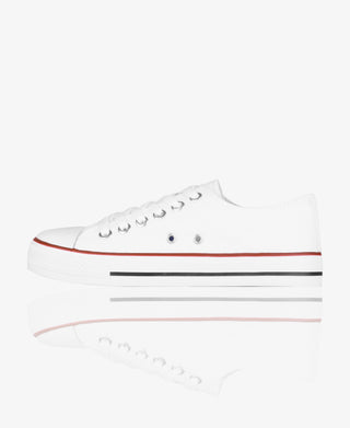 KRISP Canvas Basic Low Top Trainers (2345)