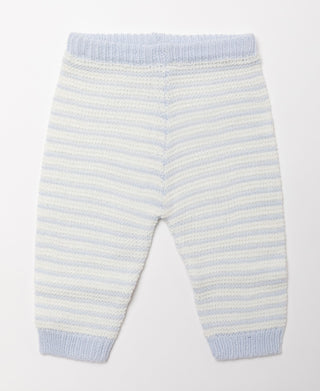 BONJOUR BEBE Baby Gift Box - Braid Cable Knit Jumper Trousers Mitts Hat (W24200)