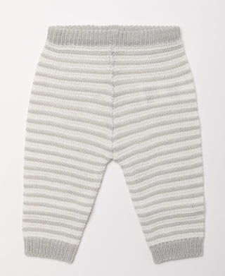 BONJOUR BEBE Baby Gift Box - Braid Cable Knit Jumper Trousers Mitts Hat (W24200)