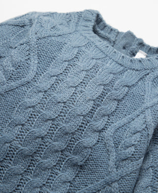 BONJOUR BEBE Baby Gift Box - Cable Knit Jumper Trousers Mitts Hat (W24209)