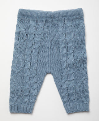 BONJOUR BEBE Baby Gift Box - Cable Knit Jumper Trousers Mitts Hat (W24209)