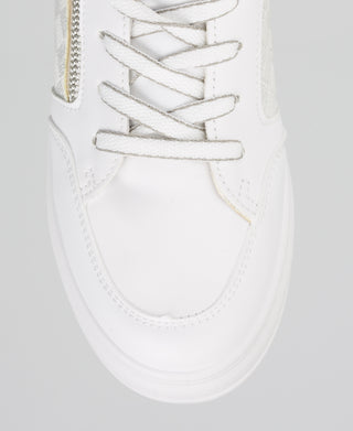 KRISP Colour Block High Top Lurex Fashion Trainers (2964)