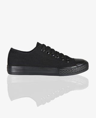KRISP Plain Low Top Trainers (3690)