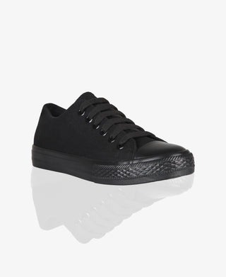 KRISP Plain Low Top Trainers (3690)