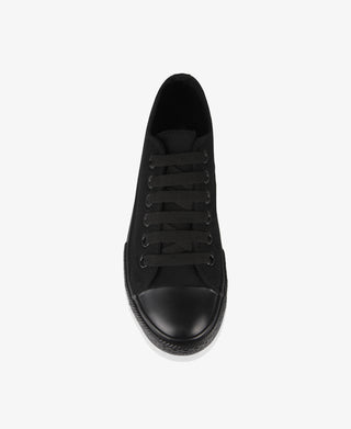 KRISP Plain Low Top Trainers (3690)