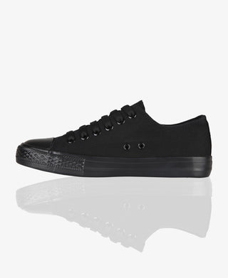 KRISP Plain Low Top Trainers (3690)