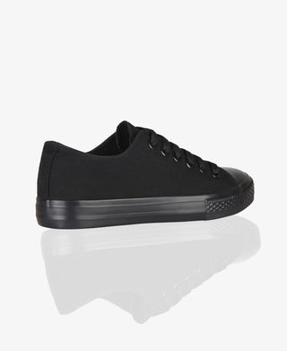 KRISP Plain Low Top Trainers (3690)