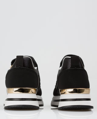 KRISP Zip Detail Platform Slip On Trainers (5308)