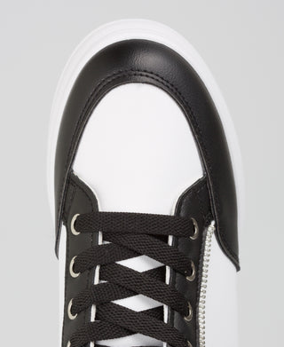 KRISP Colour Block High Top Fashion Trainers (5612)