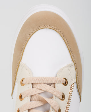 KRISP Colour Block High Top Fashion Trainers (5612)