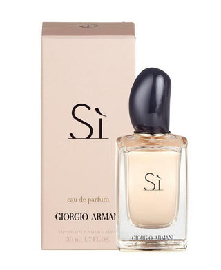 Giorgio Armani Si Eau de Parfum - 50 ml with Gift Bag (99992743)