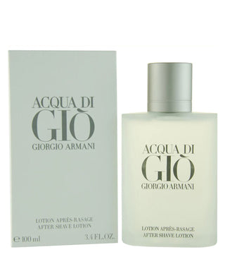 Giorgio Armani Acqua Di Gio After Shave Lotion - 100 ml with Gift Bag (99993243)