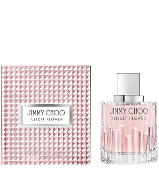 Jimmy Choo Illicit Flower Eau de Toilette - 100 ml with Gift Bag (99993248)