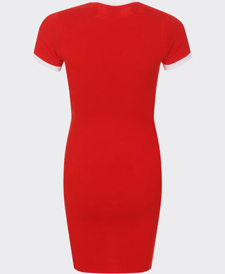 ELLESSE Womens Short Sleeve Ninetta T Shirt Dress (11147)