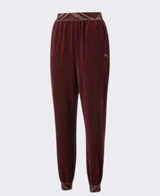 PUMA Womens Velour Tracksuit Pants (11145)