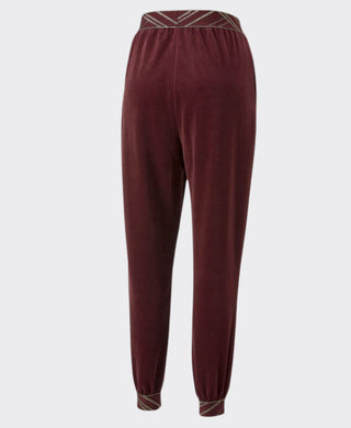 PUMA Womens Velour Tracksuit Pants (11145)