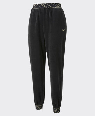 PUMA Womens Velour Tracksuit Pants (11145)