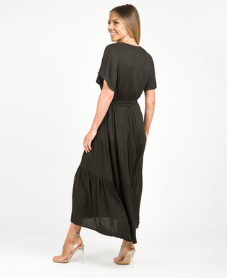 KRISP Plain Tiered Wrap Front Summer (10992)
