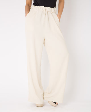 KRISP Wide Leg Pull On Summer Trousers (11029)