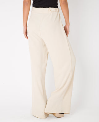 KRISP Wide Leg Pull On Summer Trousers (11029)