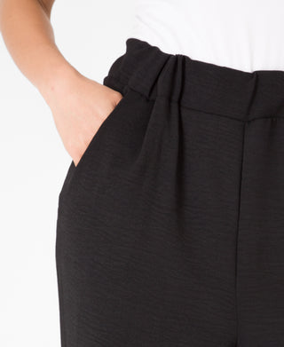 KRISP Wide Leg Pull On Summer Trousers (11029)