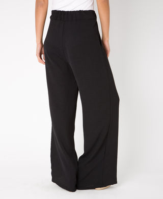 KRISP Wide Leg Pull On Summer Trousers (11029)