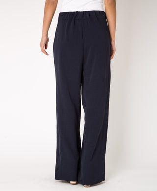 KRISP Wide Leg Pull On Summer Trousers (11029)