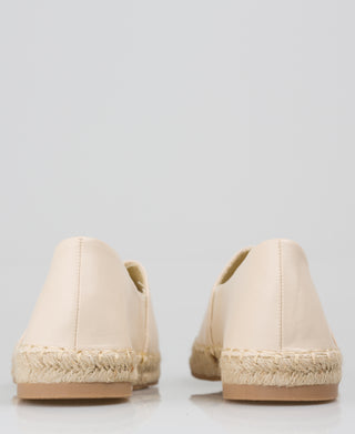 KRISP Faux Leather Espadrille Flats (2377)