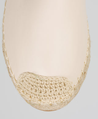 KRISP Faux Leather Espadrille Flats (2377)