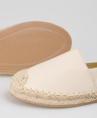 KRISP Faux Leather Espadrille Flats (2377)
