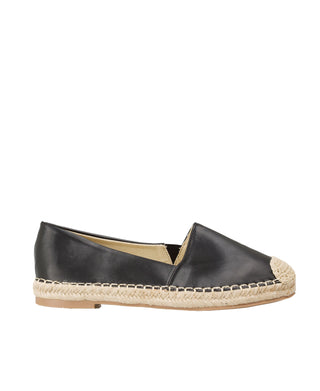KRISP Faux Leather Espadrille Flats (2377)