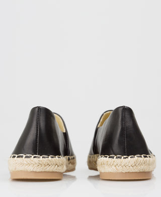 KRISP Faux Leather Espadrille Flats (2377)