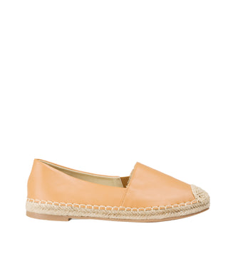 KRISP Faux Leather Espadrille Flats (2377)