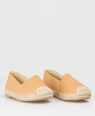 KRISP Faux Leather Espadrille Flats (2377)
