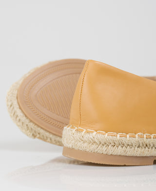 KRISP Faux Leather Espadrille Flats (2377)