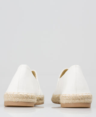 KRISP Faux Leather Espadrille Flats (2377)