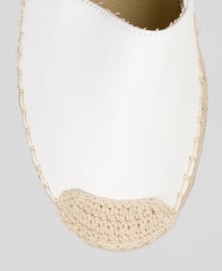 KRISP Faux Leather Espadrille Flats (2377)