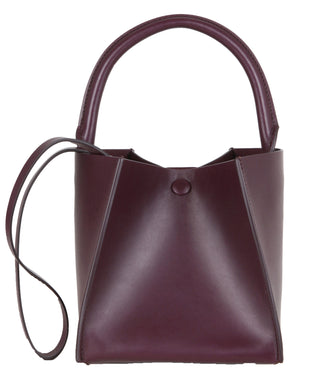 Sophie Hulme Nano Albion Cube Bag, Brown (4662)