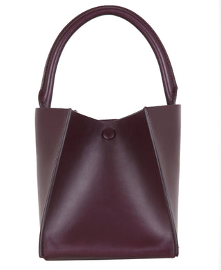 Sophie Hulme Nano Albion Cube Bag, Brown (4662)