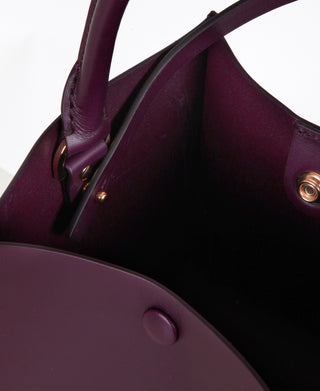 Sophie Hulme Nano Albion Cube Bag, Brown (4662)