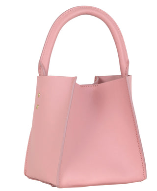 Sophie Hulme Nano Albion Cube Bag, Dusty Pink (4662)