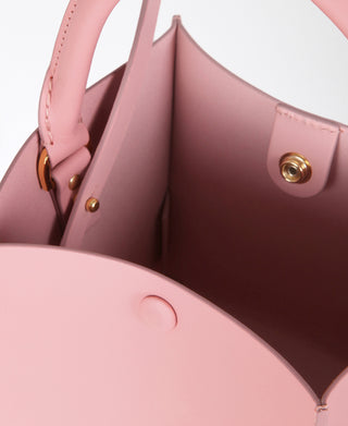 Sophie Hulme Nano Albion Cube Bag, Dusty Pink (4662)