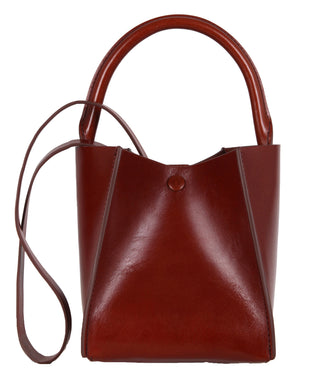 Sophie Hulme Nano Albion Cube Bag, Lipstick Aubergine (4662)